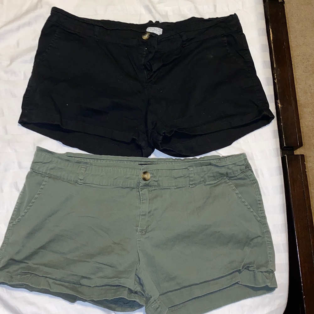 2/$15 Shorts.